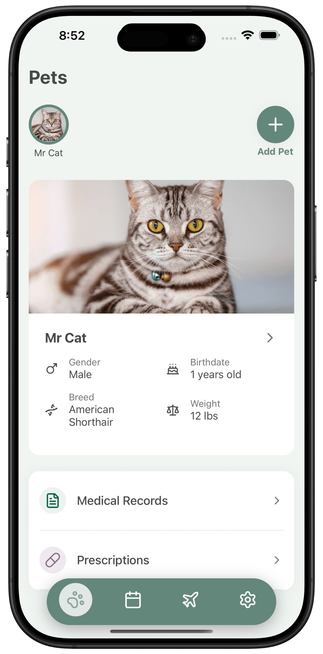 Pawver App Features